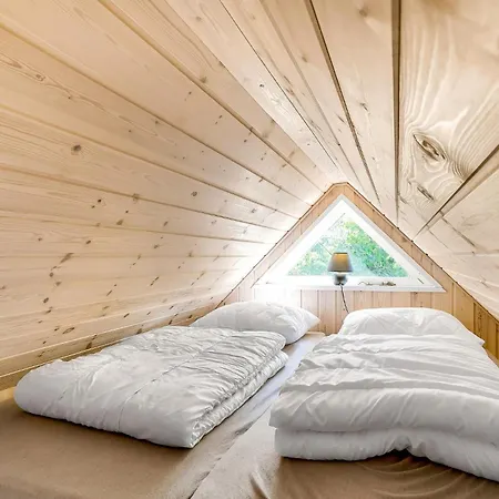 Three-bedroom In Skjern Tatil Evi Halby