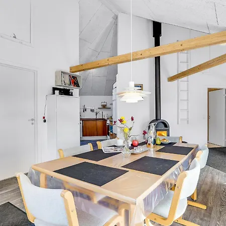 Tatil Evi Three-bedroom In Skjern Halby
