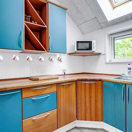 Tatil Evi Three-bedroom In Skjern *