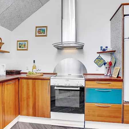 Tatil Evi Three-bedroom In Skjern *