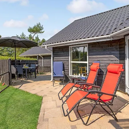 Three-bedroom In Skjern Tatil Evi *