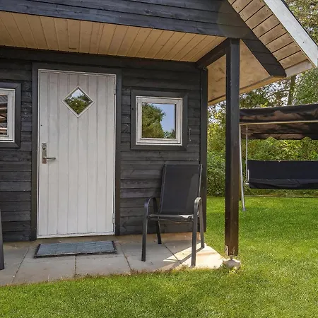 Three-bedroom In Skjern Tatil Evi
