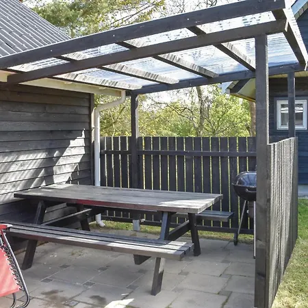 Three-bedroom In Skjern Tatil Evi *